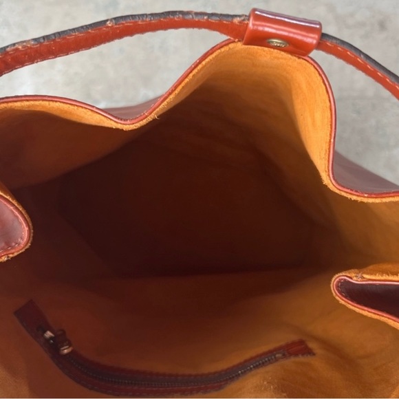 Louis Vuitton Burnt orange Epi Randonee - Picture 6 of 10